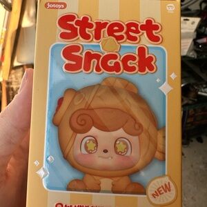Jotoys Q Kid Street Snack confirmed fried shrimp